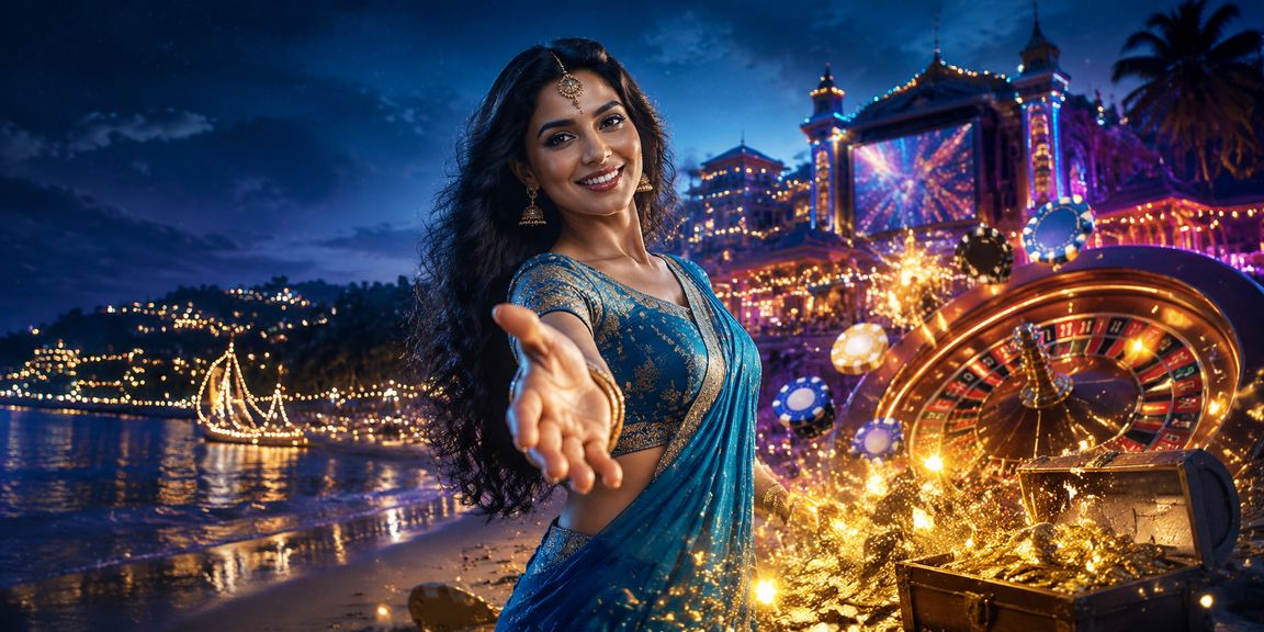 Casino entertainment in India with player registering